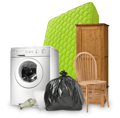 rubbish - house clearance
